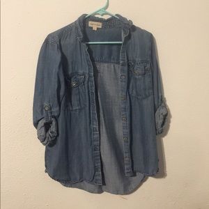 Cloth and Stone Chambray button down
